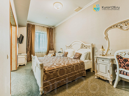 Пансионат «Плаза» г. Ессентуки. Номера